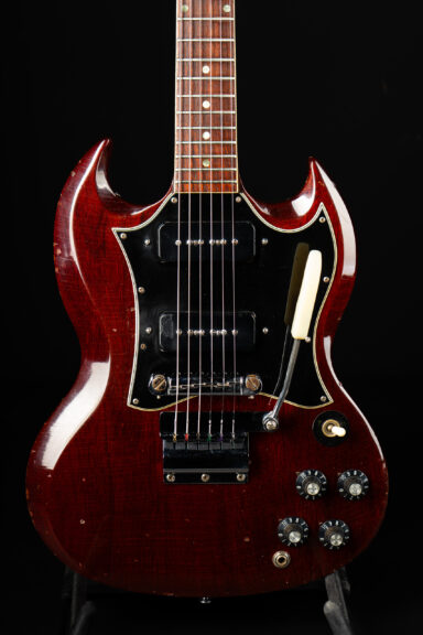1969 Gibson SG Special - Cherry (68 specs)