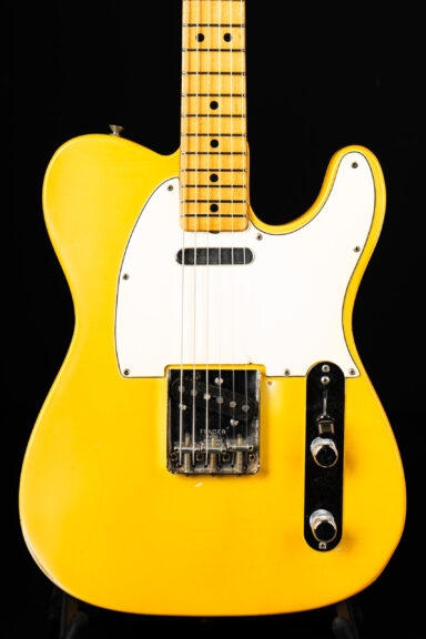 1970 Fender Telecaster - Blond (69 specs - 3,28Kg!)