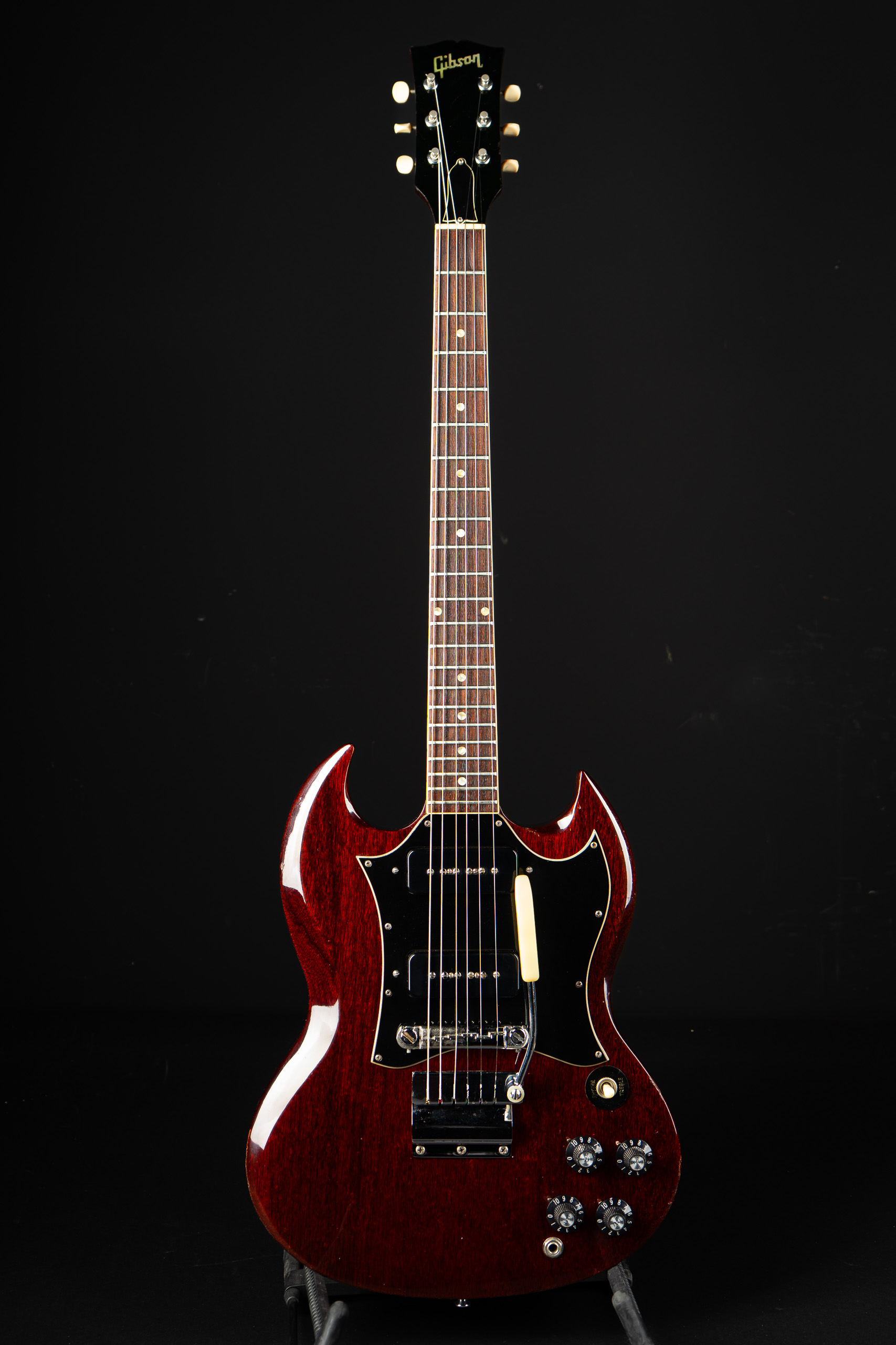 1970 Gibson SG Special - Cherry - GuitarPoint