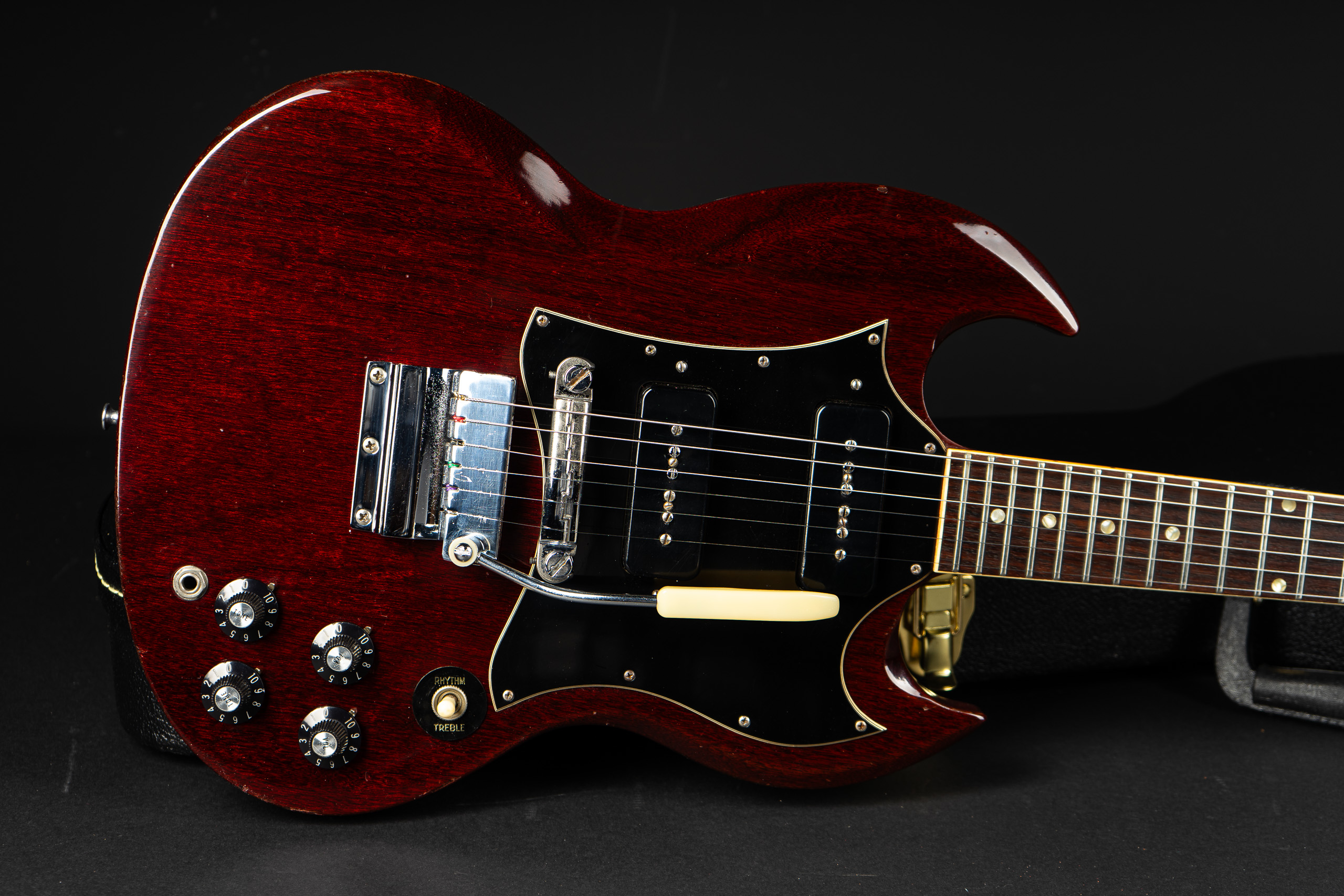 1970 Gibson SG Special - Cherry - GuitarPoint