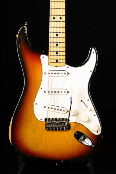 1971 Fender Stratocaster - Sunburst 4-Bolt!