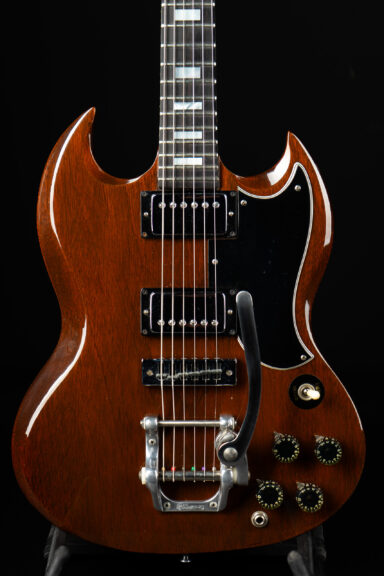 1973 Gibson SG Standard Bigsby - Walnut
