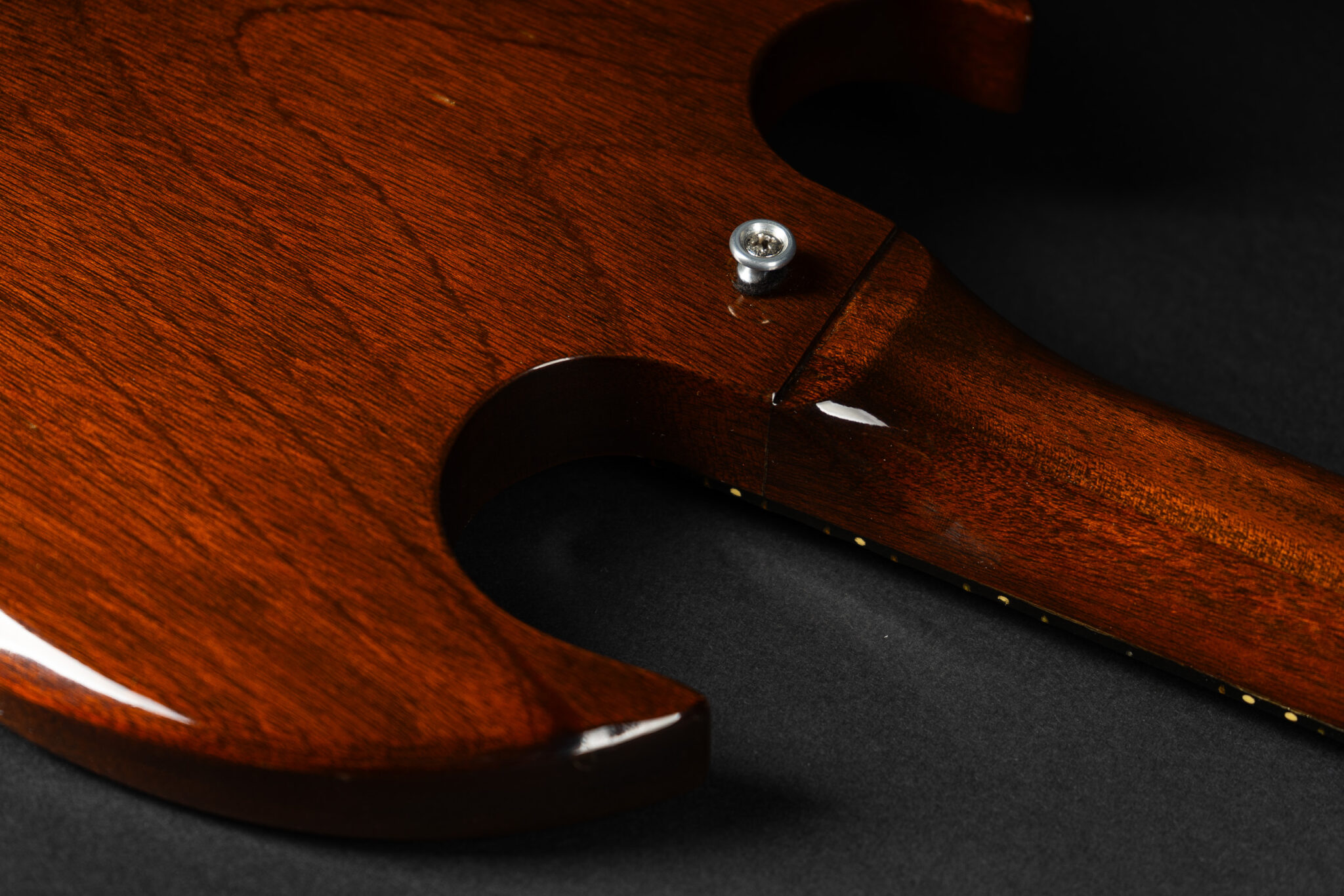 1973 Gibson SG Standard Bigsby – Walnut – GuitarPoint