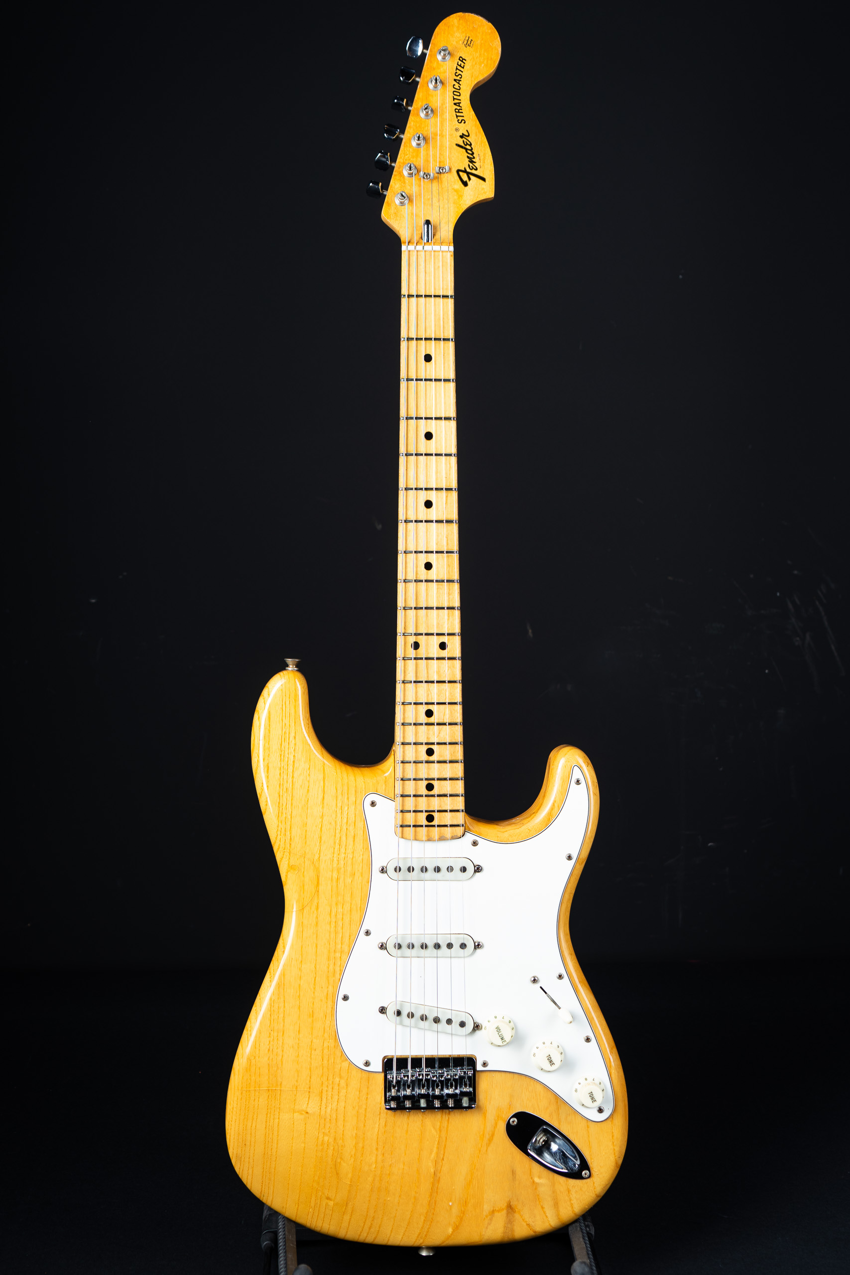 1974 Fender Stratocaster Hardtail - Natural - GuitarPoint