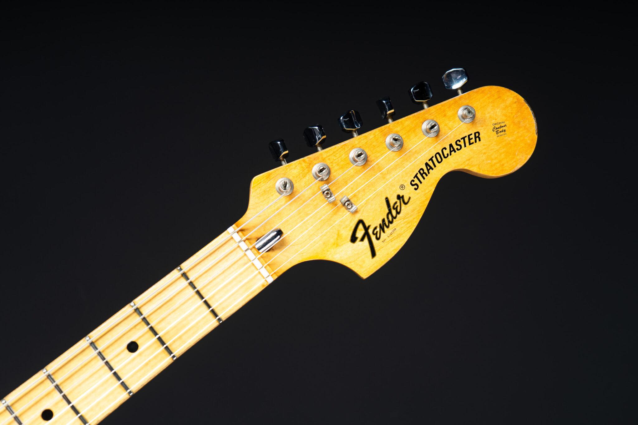 1974 Fender Stratocaster Hardtail – Natural – GuitarPoint