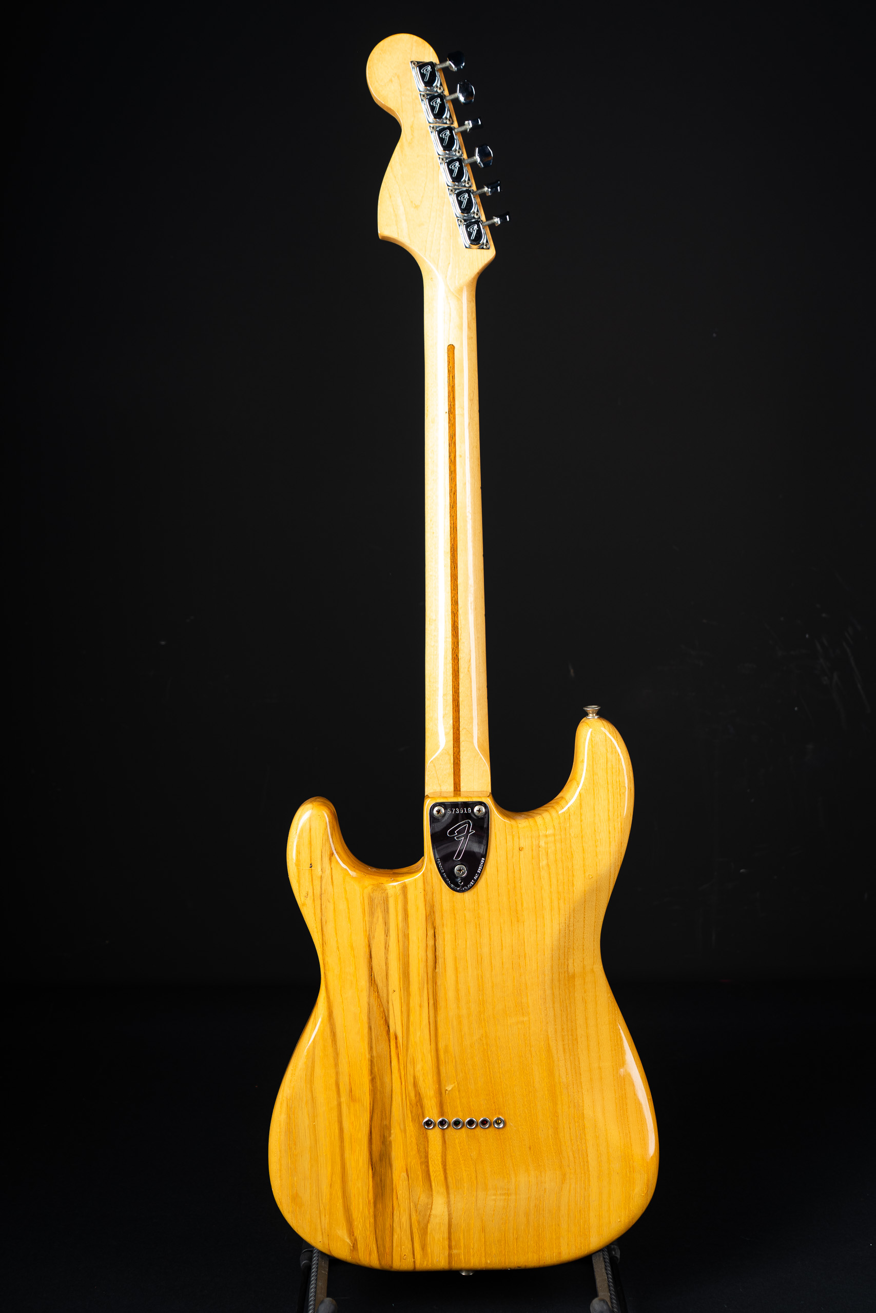 1974 Fender Stratocaster Hardtail - Natural - GuitarPoint