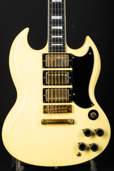 1974 Gibson SG Custom - White
