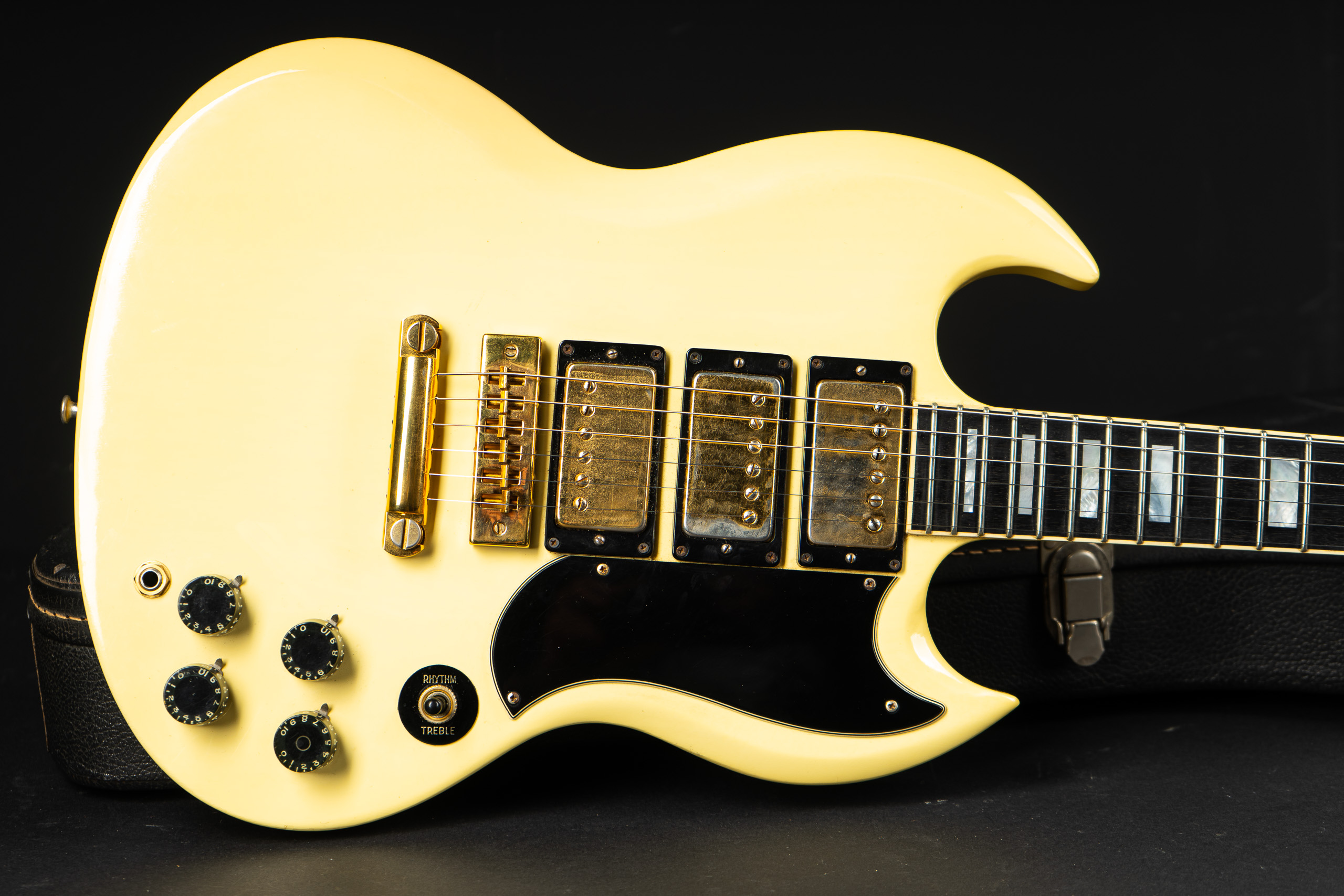 1974 Gibson SG Custom - White - GuitarPoint