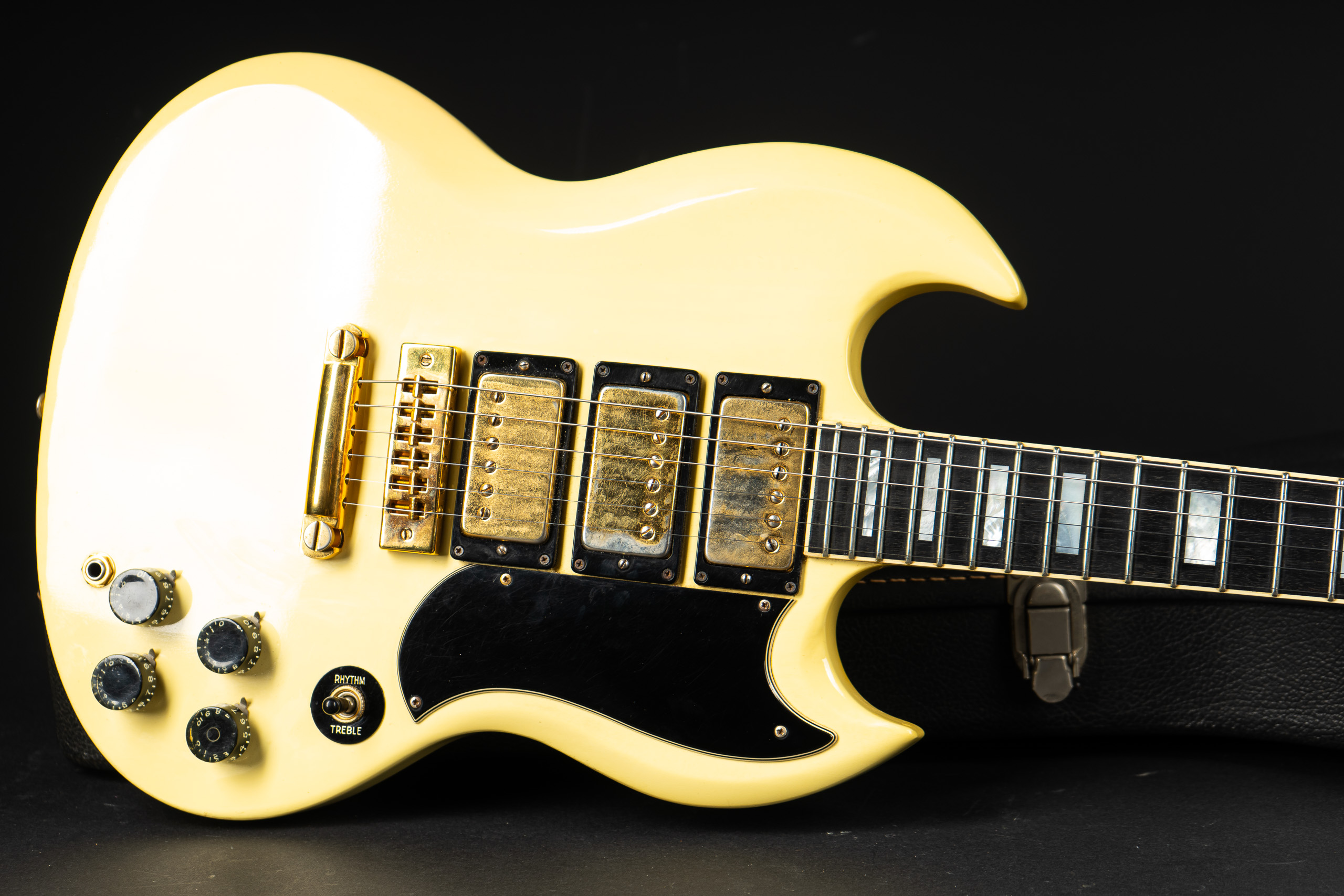 1974 Gibson SG Custom - White - GuitarPoint
