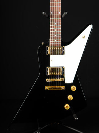 1976 Gibson Explorer – Ebony – GuitarPoint