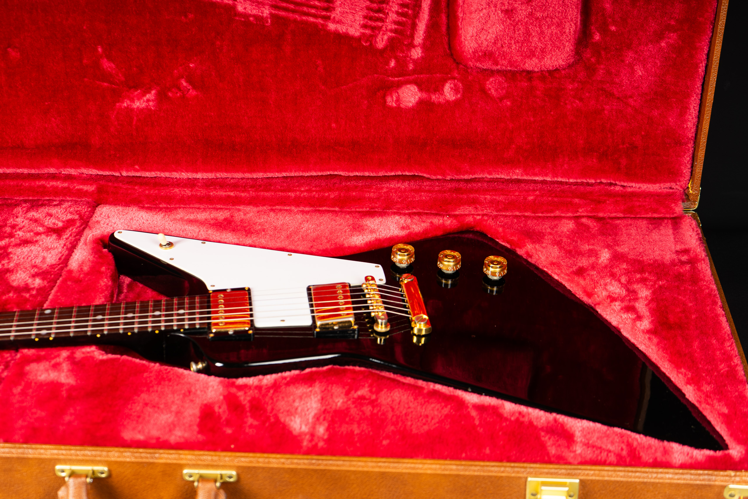 1976 Gibson Explorer - Ebony - GuitarPoint