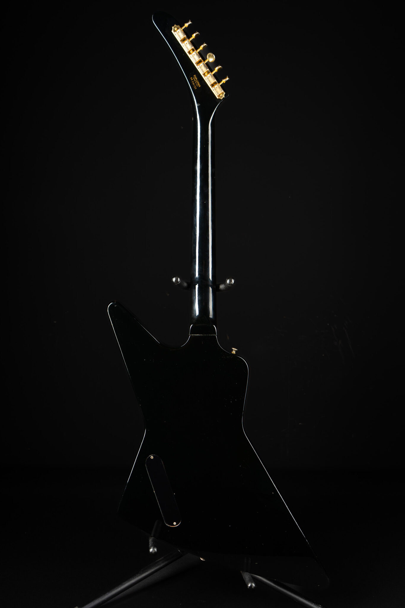 1976 Gibson Explorer – Ebony – GuitarPoint