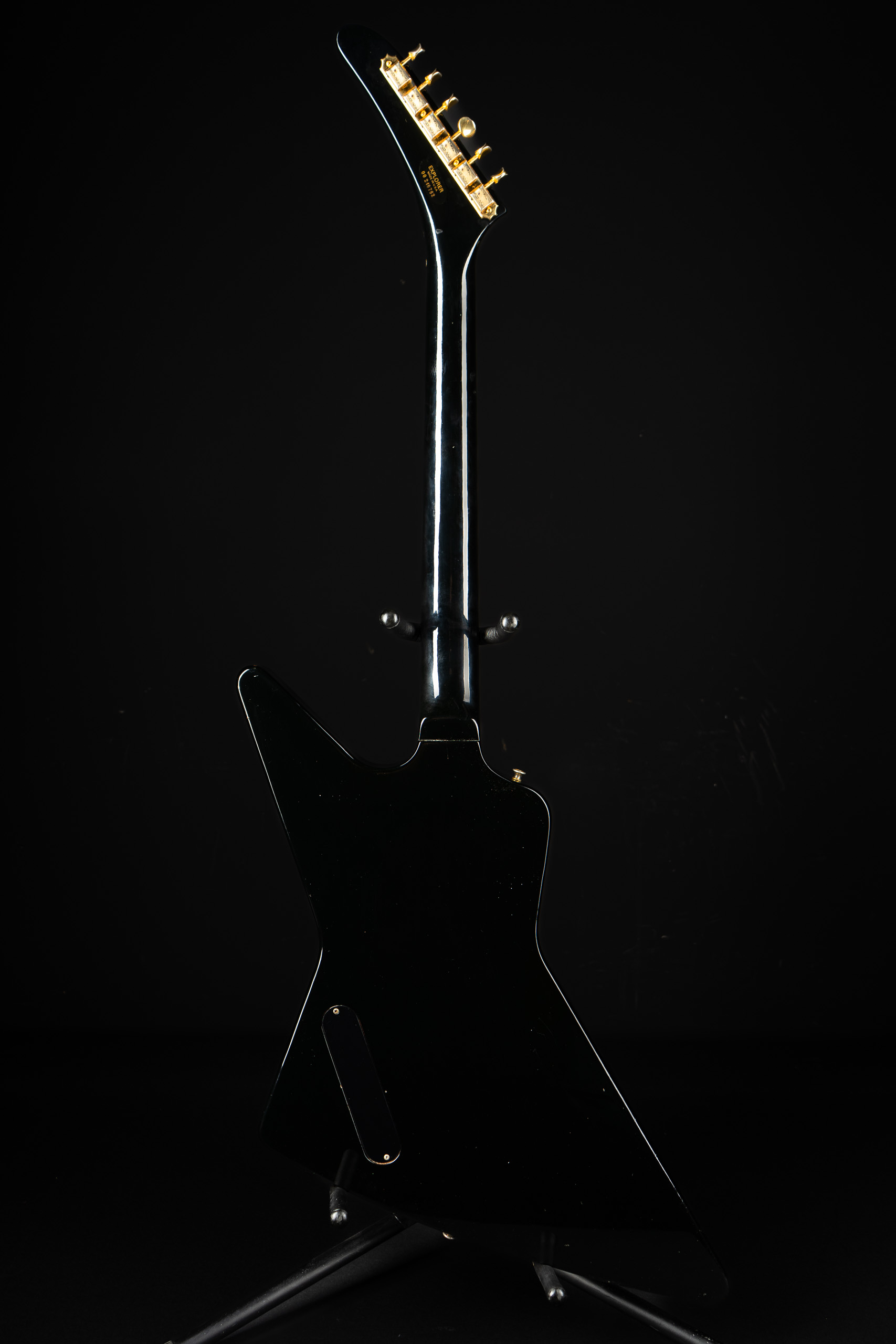 1976 Gibson Explorer - Ebony - GuitarPoint