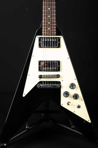 1978 Gibson Flying V - Ebony