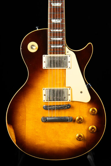 1978 Gibson Les Paul Standard Conversion - Tobacco Sunburst