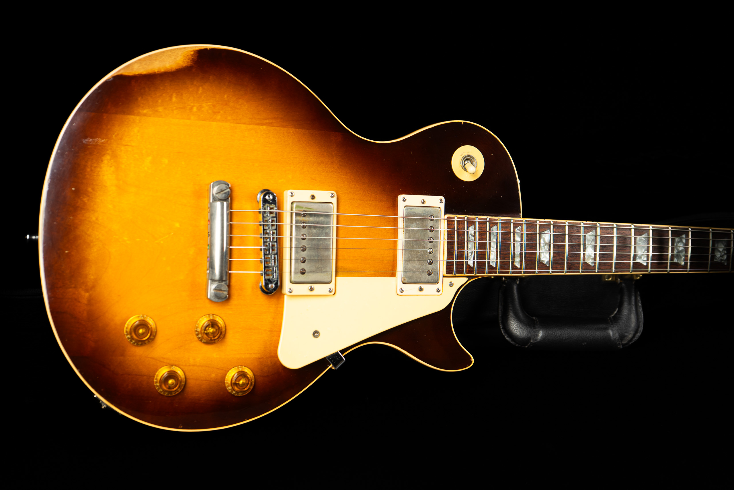 1978 Gibson Les Paul Standard Conversion - Tobacco Sunburst