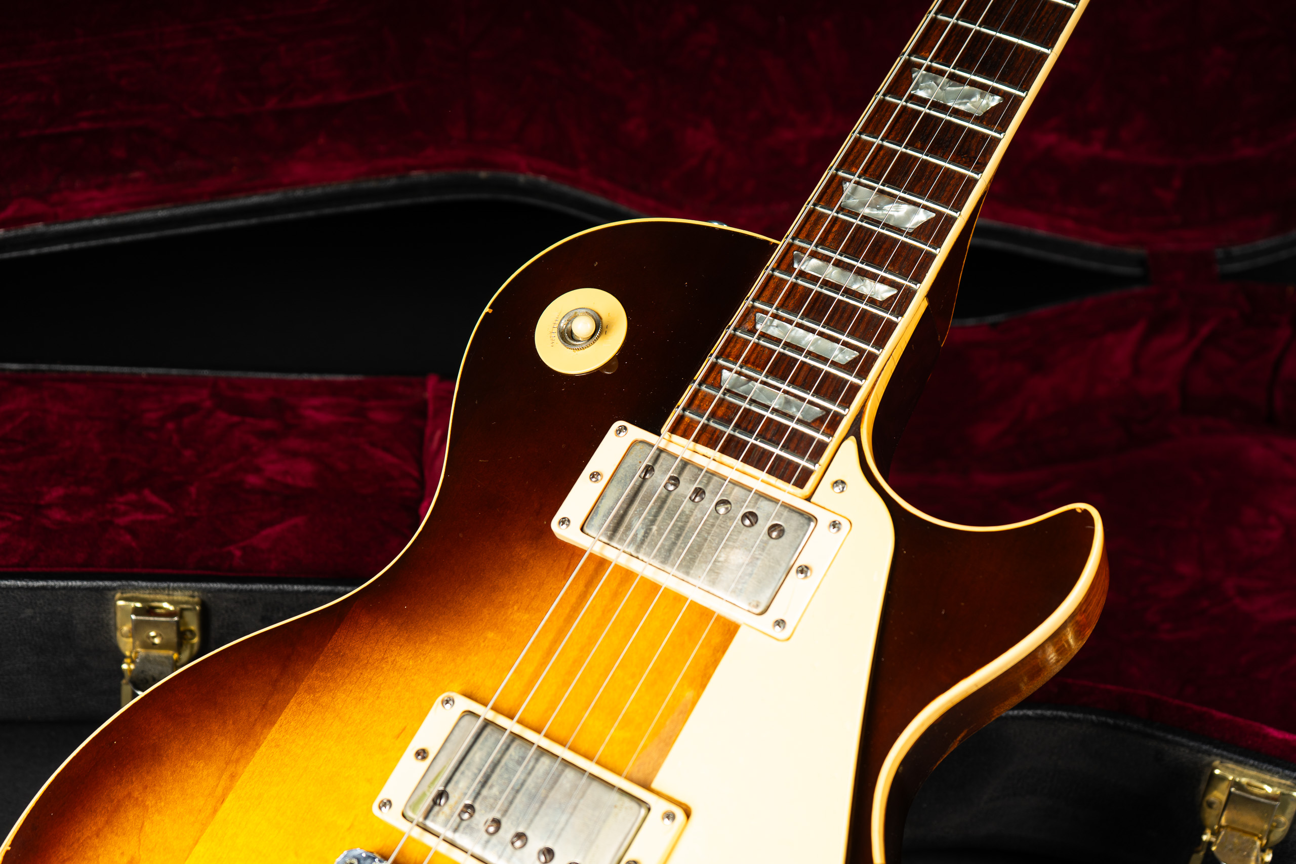 1978 Gibson Les Paul Standard Conversion - Tobacco Sunburst