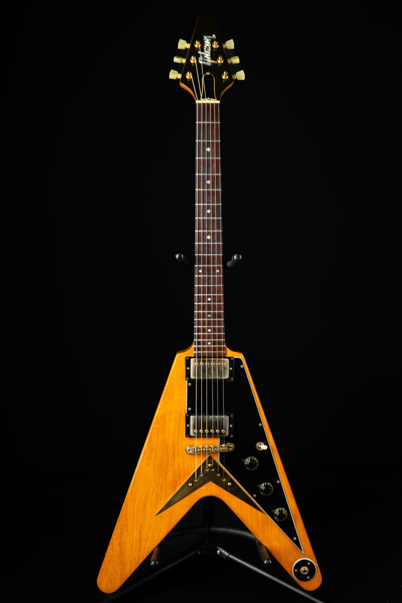 1982 Gibson Flying V Heritage Series – Korina – GuitarPoint