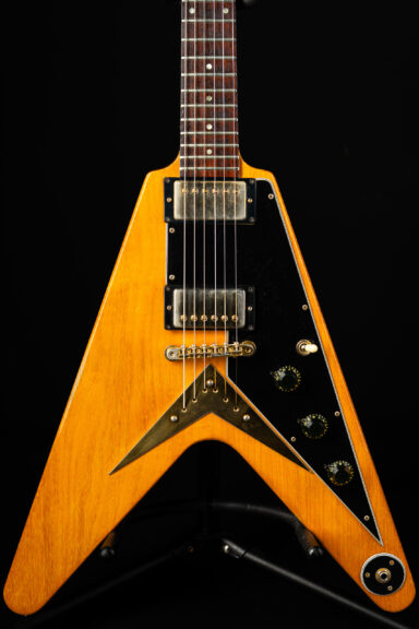 1982 Gibson Flying V Heritage Series - Korina