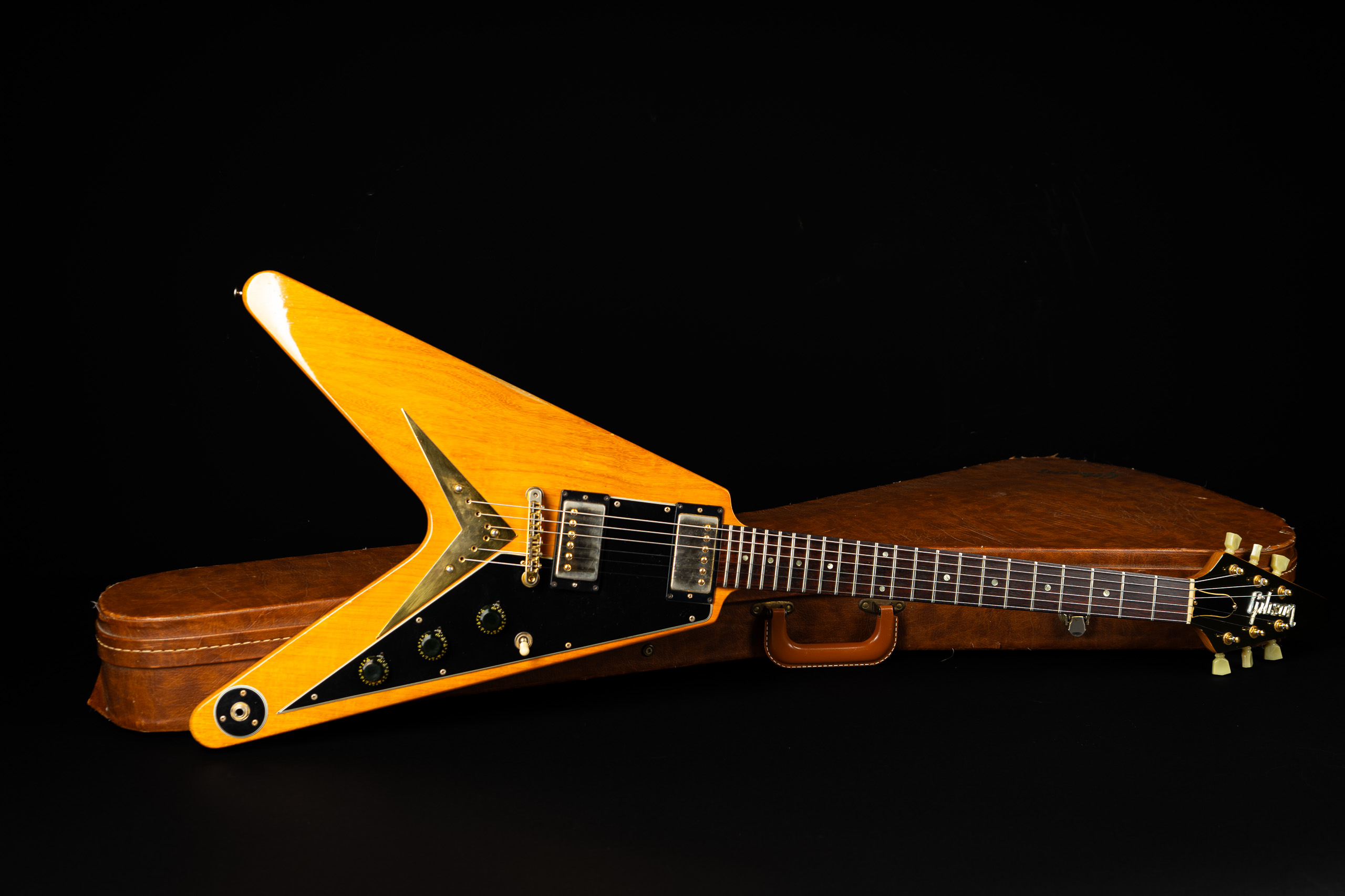 1982 Gibson Flying V Heritage Series - Korina - GuitarPoint