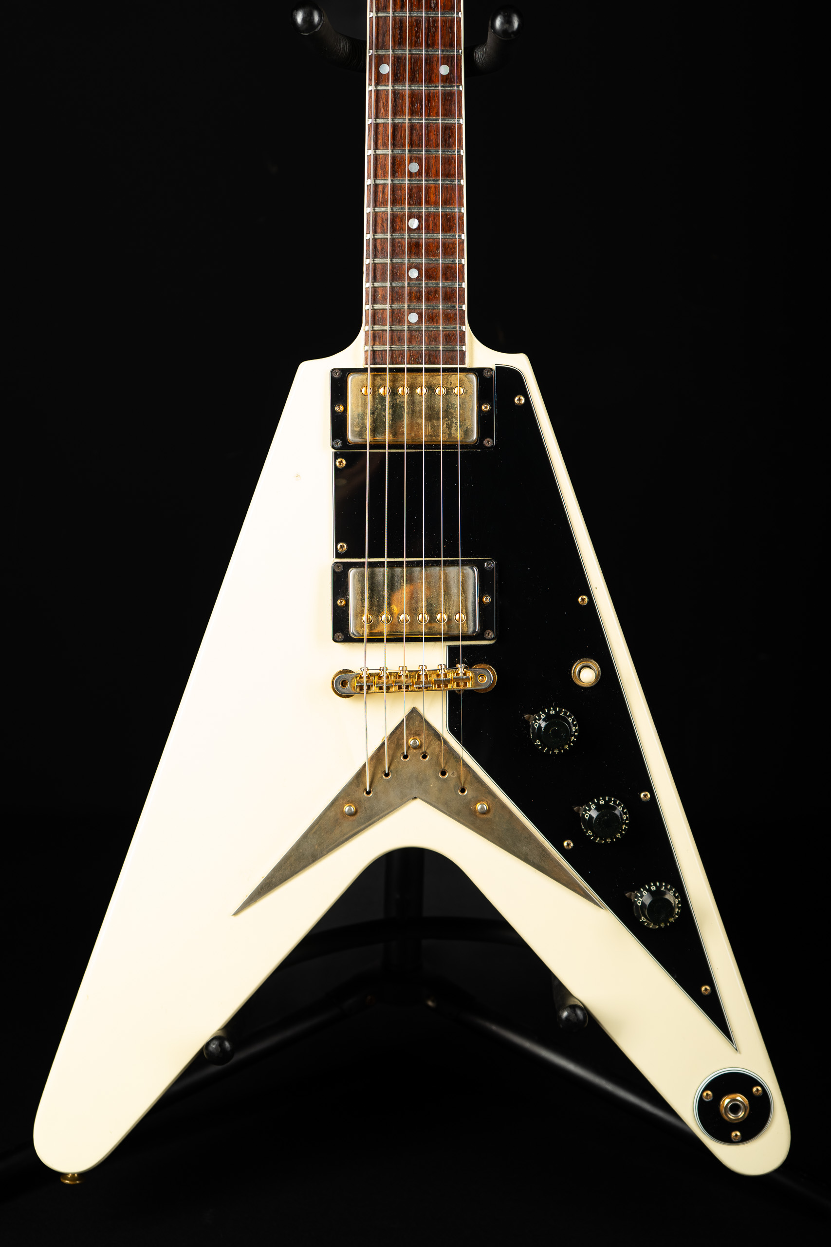 1982 Gibson Flying V FF82 - White - GuitarPoint