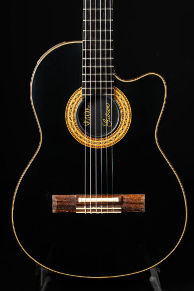 1985 Gibson Chet Atkins CEC Nylon - Ebony