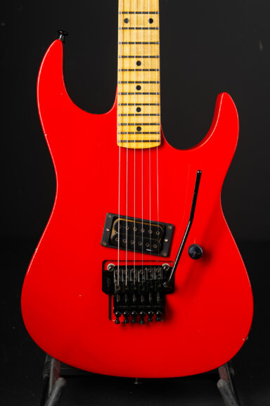 1987 BC Rich USA Gunslinger - Red