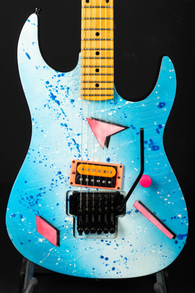 1990 BC Rich Gunslinger - Party Graphic