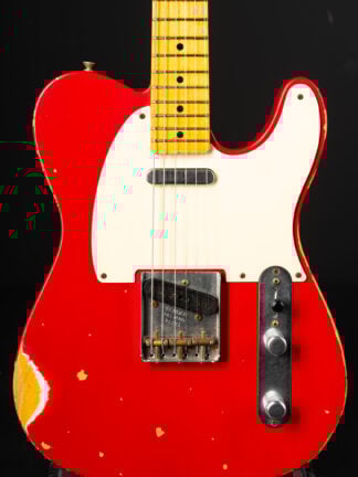 2007 Fender Custom Shop 1953 Telecaster Heavy Relic - Seminole Red