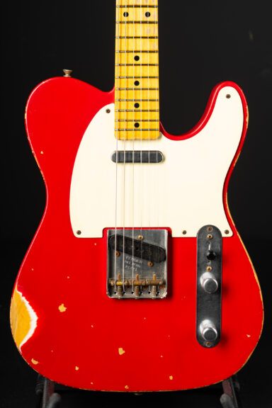 2007 Fender Custom Shop 1953 Telecaster Heavy Relic - Seminole Red