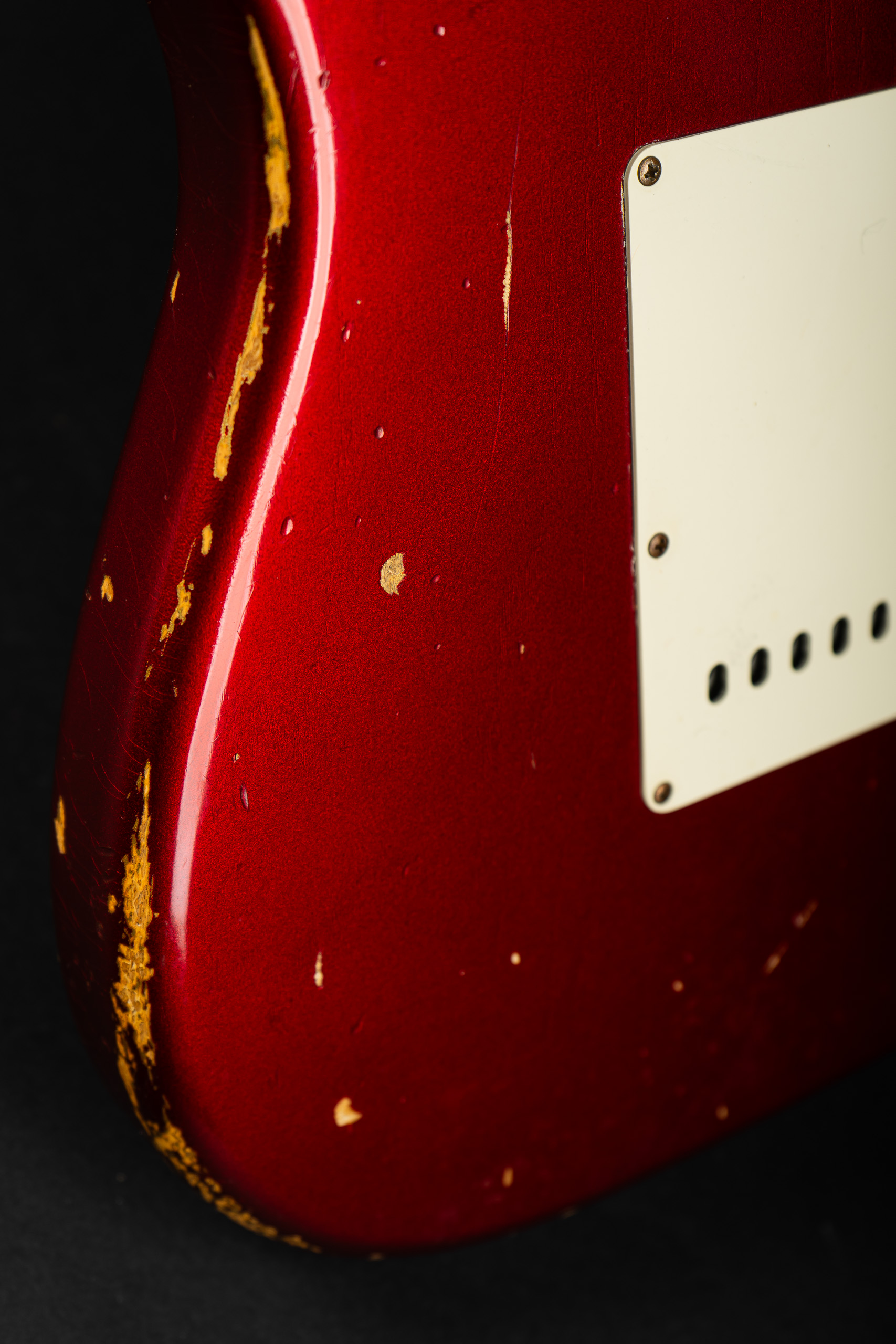 2008 Fender Custom Shop 1968 Stratocaster Heavy Relic - Candy