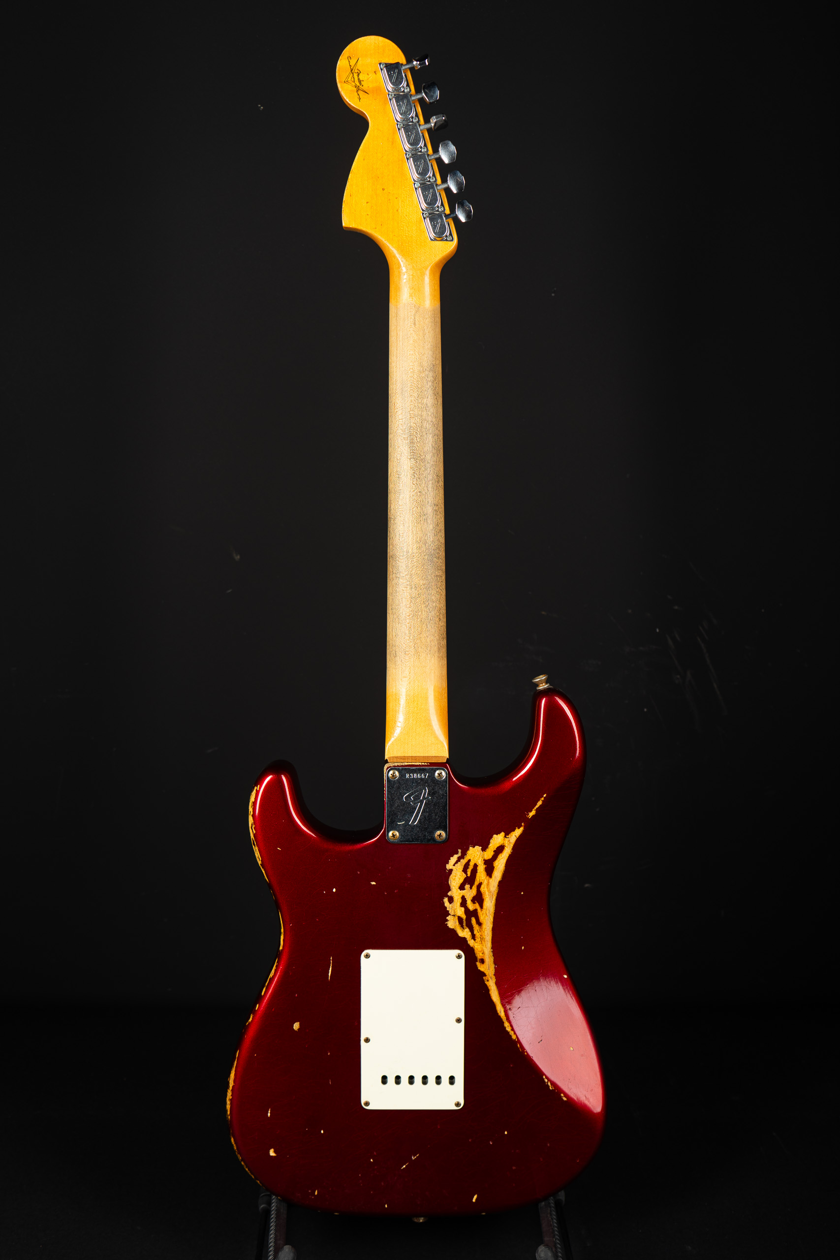 2008 Fender Custom Shop 1968 Stratocaster Heavy Relic - Candy