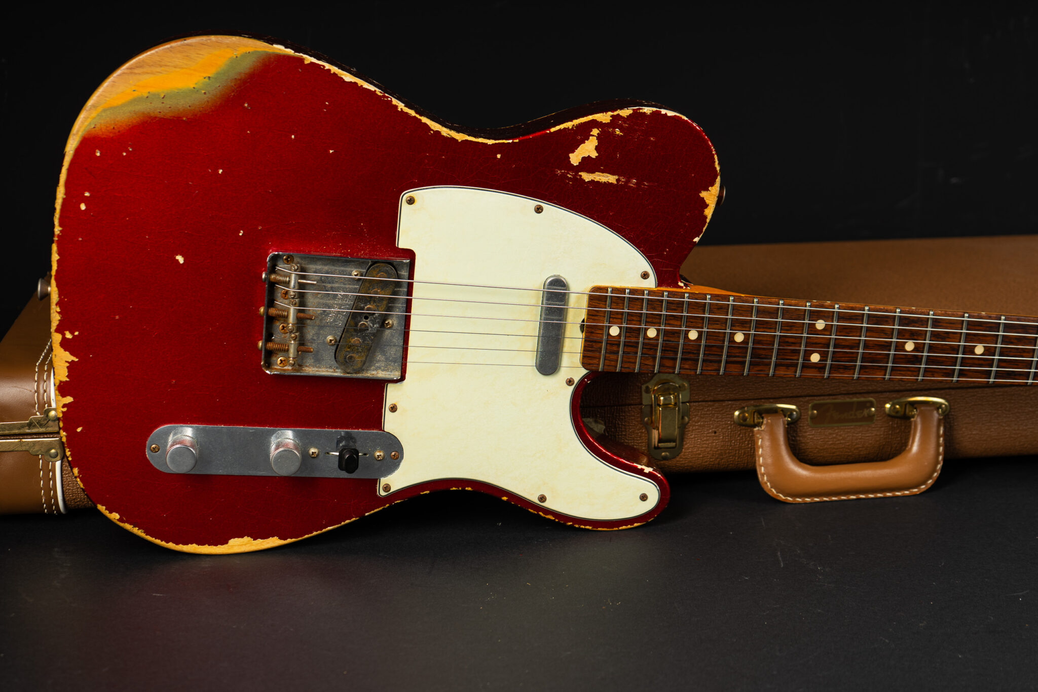 Fender CUSTOM SHOP（TBC）1963 Telecaster Fender Custom Shop Limited NAMM 1963 Telecaster, Journeyman