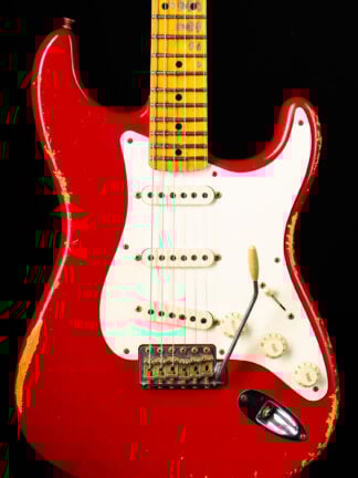 2009 Fender Custom Shop 1957 Stratocaster Heavy Relic - Dakota Red