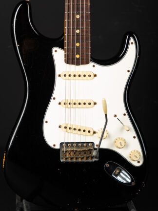 2010 Fender Custom Shop 1965 Stratocaster Relic - Black