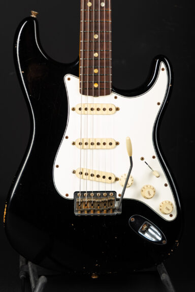 2010 Fender Custom Shop 1965 Stratocaster Relic - Black