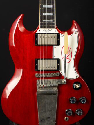 2010 Gibson Custom Shop Les Paul/ SG Custom VOS - Cherry