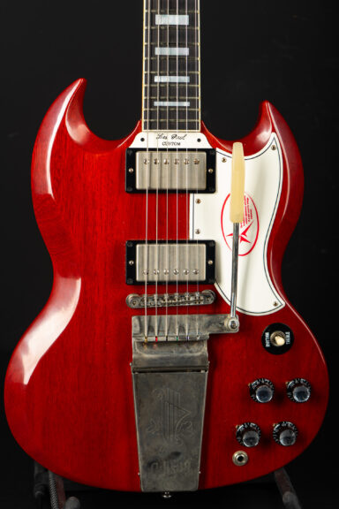 2010 Gibson Custom Shop Les Paul/ SG Custom VOS - Cherry