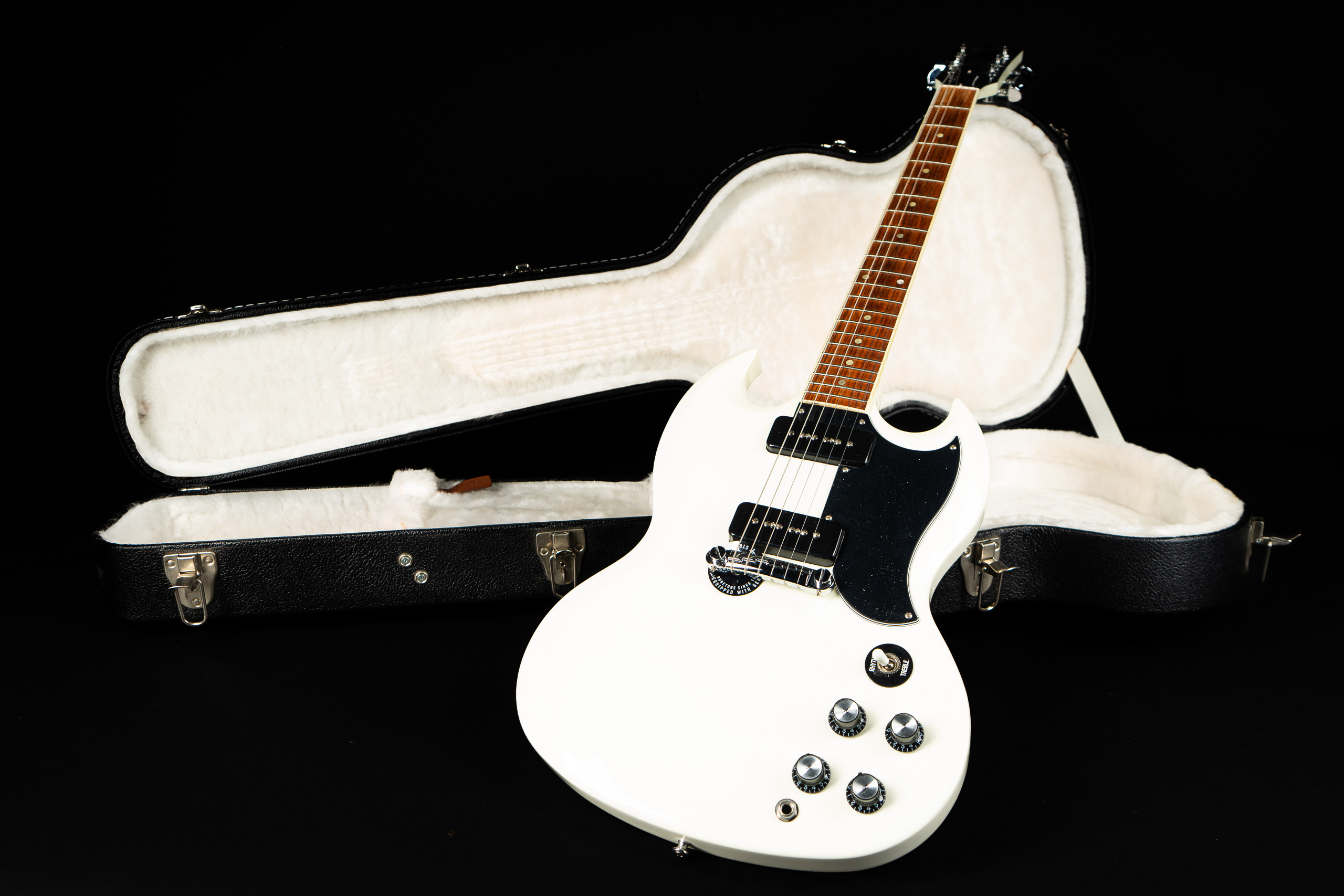 2012 Gibson SG Special Pete Townshend 50th Anniversary - White
