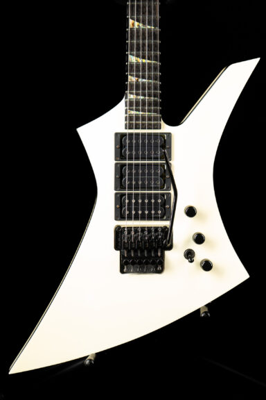 2014 Jackson USA Custom Shop Kelly - White