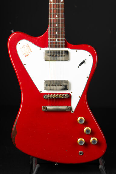 Gibson Custom Shop 1965 Firebird Non Reverse Murphy Lab Heavy Aged - Cardinal Red