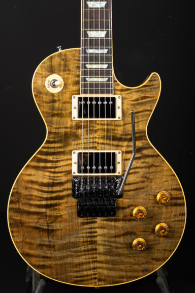 Gibson Custom Shop Les Paul Axcess Standard Floyd Flametop - Rust