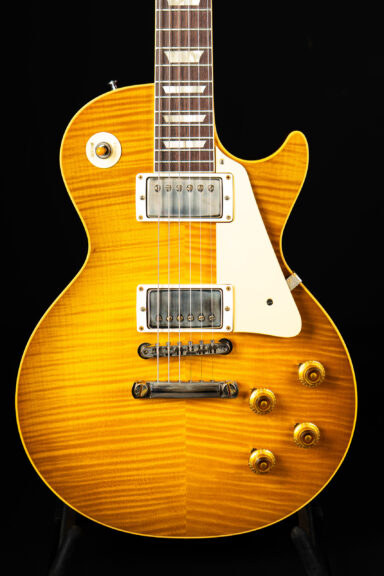 Gibson Custom Shop 1959 Les Paul Standard VOS - Green Lemon Fade 3,8Kg