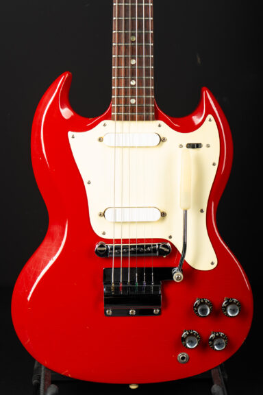 1967 Gibson SG Melody Maker D – Red