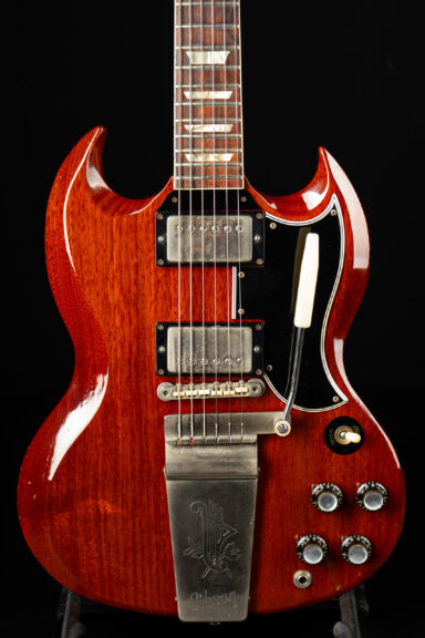 1963 Gibson Les Paul SG Standard - Cherry