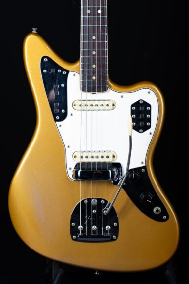 1965 Fender Jaguar – Firemist Gold