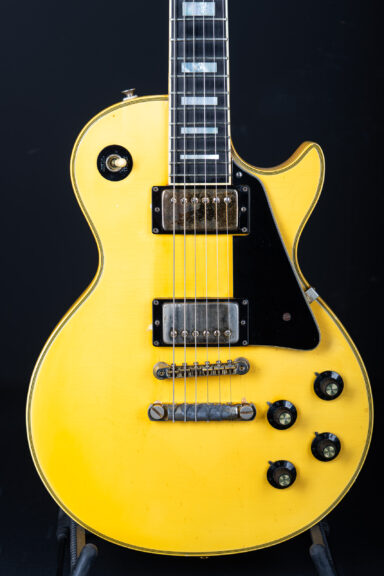 1974 Gibson Les Paul Custom - White (4.2Kg!)