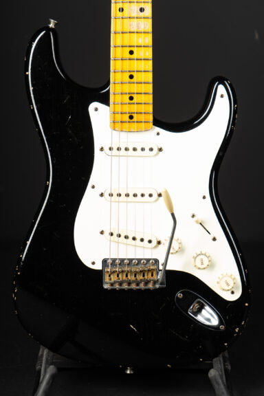 2013 Fender Custom Shop Masterbuilt Todd Krause 1956 Stratocaster - Black