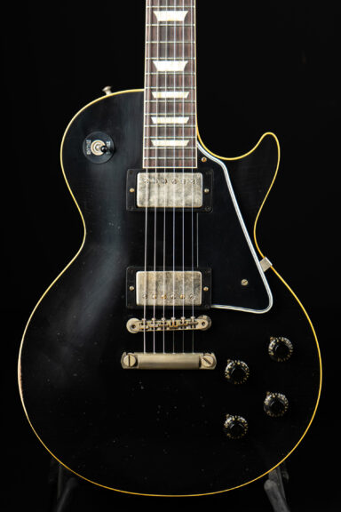 Gibson Custom Shop 1957 Les Paul Standard Murphy Lab Light Aged - Ebony