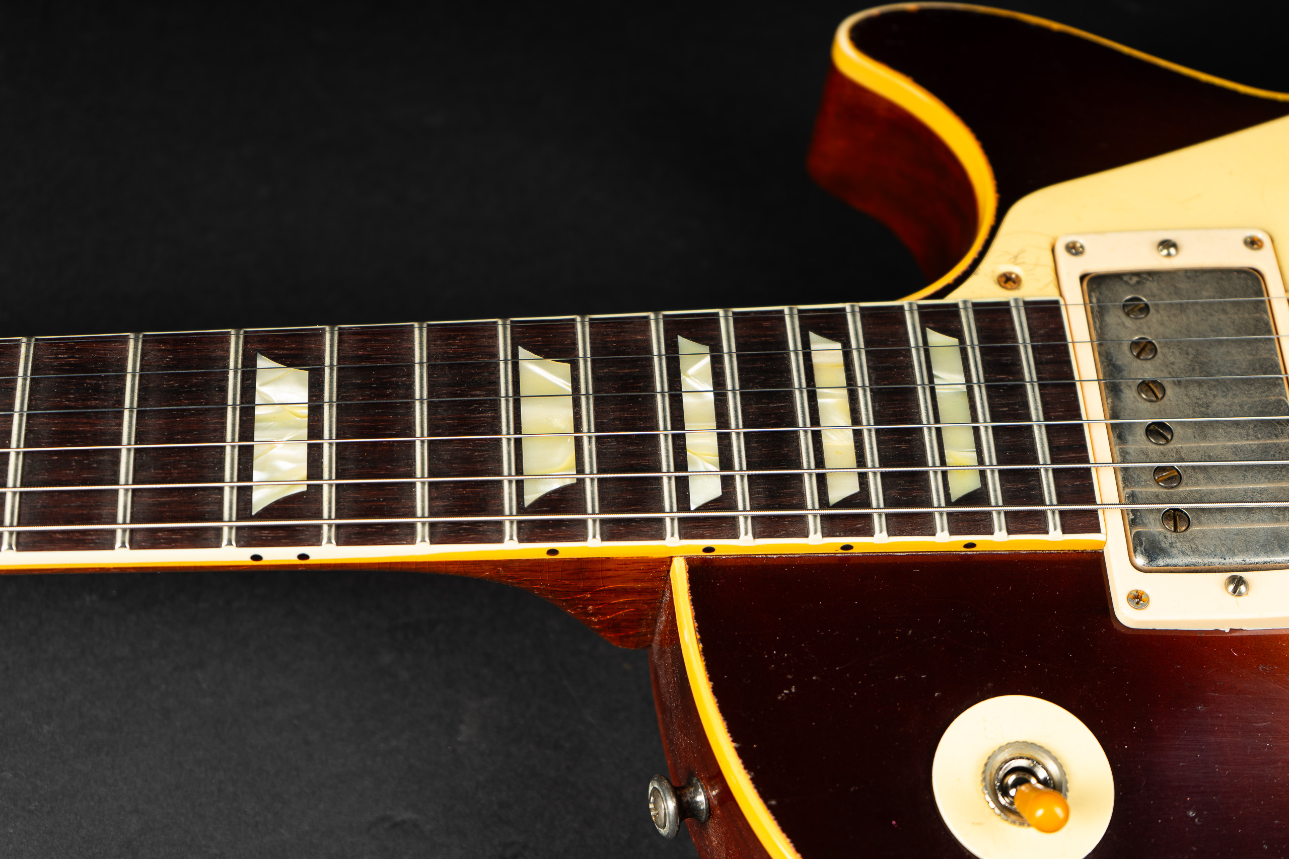 Gibson Custom Shop 1959 Les Paul Standard BOTB 58 Murphy Lab Heavy
